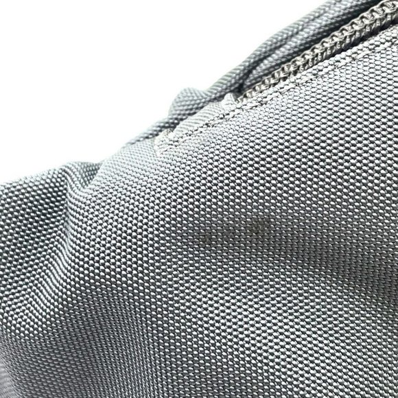 BALENCIAGA 482389 Waist pouch Explorer Belt bag Hip bag -Waist Pouch Nylon Gray - Picture 5 of 16